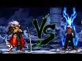 KOF Mugen Zankuro Vs Shin Gouki