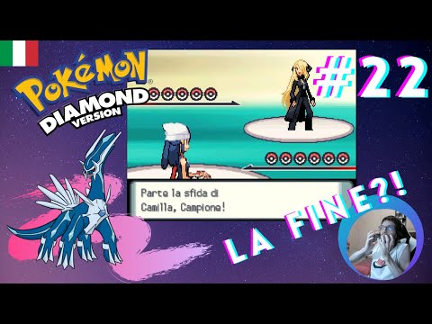Giochiamo a Pokémon Diamante! Ep. 22 - La Lega Pokémon!