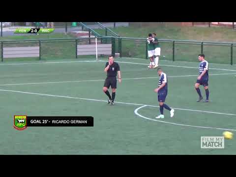 Hendon 3 Walton Casuals 0 HIGHLIGHTS 14 Aug 2018