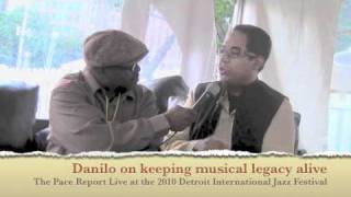 The Pace Report: The Danilo Perez Interview "Providencia"