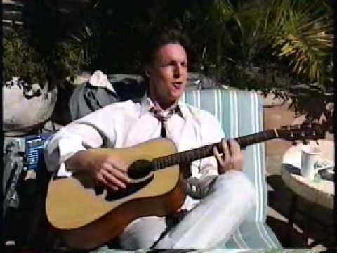 Silk Stalkings Behind The Scenes 04 - Chris Potter Singing on Set
