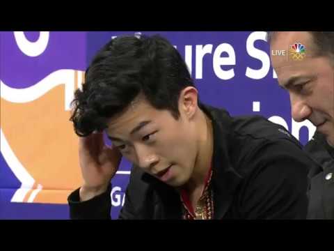 2017 4CC - Nathan Chen FS NBCSN