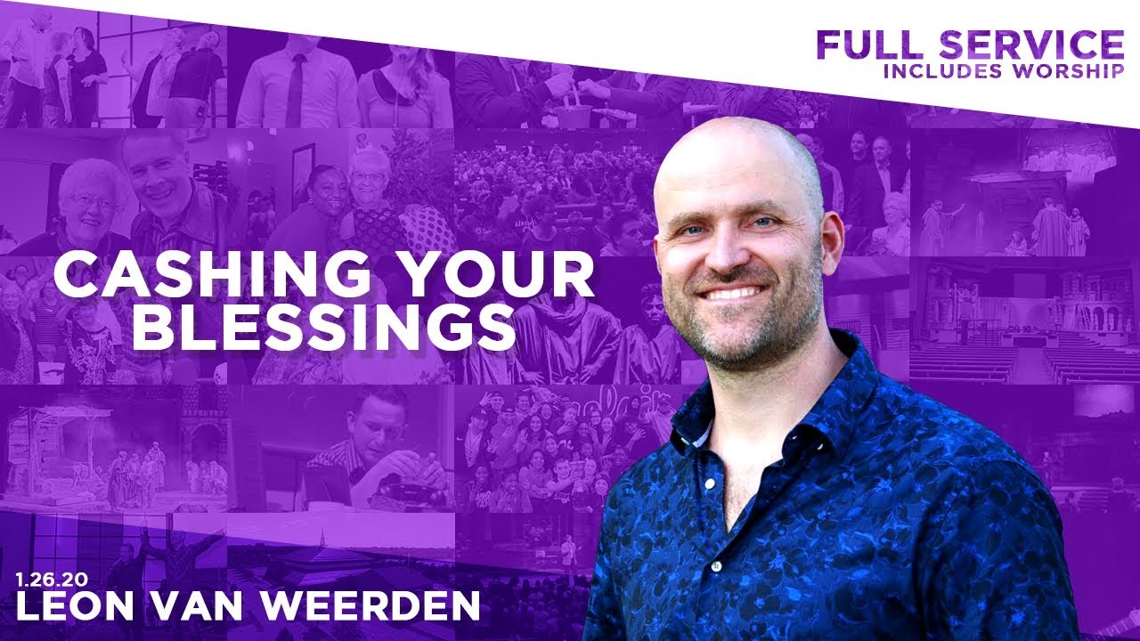012620 Cashing Your Blessing – Léon van Weerden – Full Service