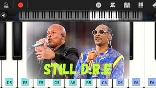 DR.Dre - Still D.R.E Piano notes | Snoop Dogg | #pianonotes #pianomusic #pianotutorial #snoopdogg