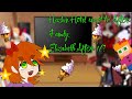Hazbin Hotel React To Afton Family Elizabeth Реакция Отель Хазбин на Семью 