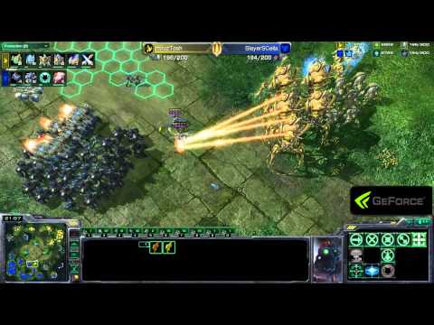 GSPA - SlayerS TaeJa vs MaNa G2 - Pro Week 2 - Starcraft 2