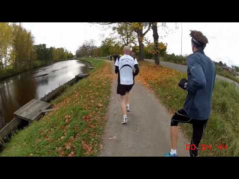 Å-stadsloppet 2012 - 21,1 km (Löparperspektiv, lång)