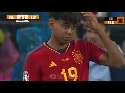 Georgia Vs Spain 1-7 Extended highlights # European Championship Qualifications September 12,2023