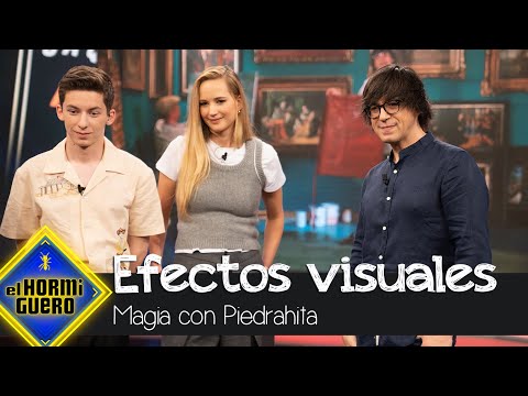 Luis Piedrahíta sorprende a Jennifer Lawrence y Andrew Barth Feldman - El Hormiguero