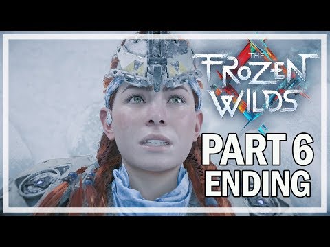 Horizon Zero Dawn: The Frozen Wilds Part 6 Ending - PS4 Gameplay