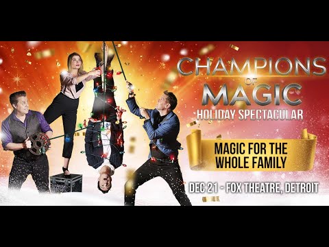 Champions of Magic: Holiday Spectacular