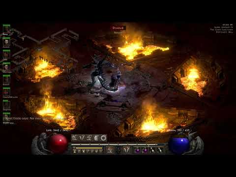 Kimsulki84 - D2R Mat Spear Light Strike Spec P8 Chaos Run - FULL BUILD