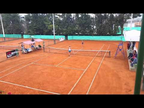 ITFJunior Ibarra ECU Olesya Pervushina RUS CAMPEONA al vencer a Tatiana Pieri ITA