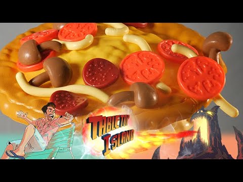 Poppa's Pizza Pile-Up (1999) Vintage Board Game Review/Commercial