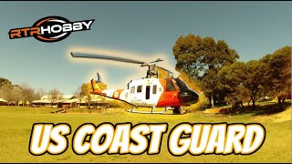 Yu Xiang HUEY UH-1 US COAST GUARD GPS HELICOPTER #rtrhobby