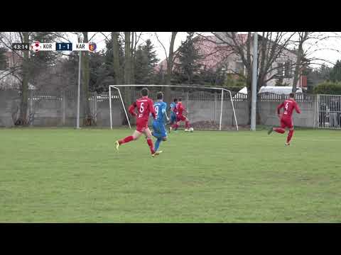 Watkem Korona Rzeszów - Karpaty Krosno 4-1 (skrót meczu, bramki)