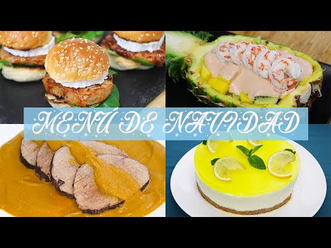 Menú de Navidad
