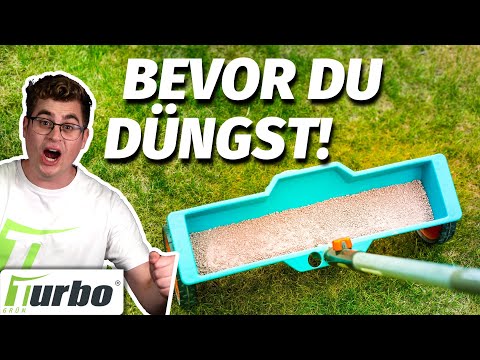 Rasen düngen im Frühjahr ☀️ | Die ERSTE Düngung VLOG 5 | Turbogrün