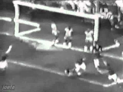 WC 1954 1/4 Hungary - Brazil 1st half part 1 (27.0...