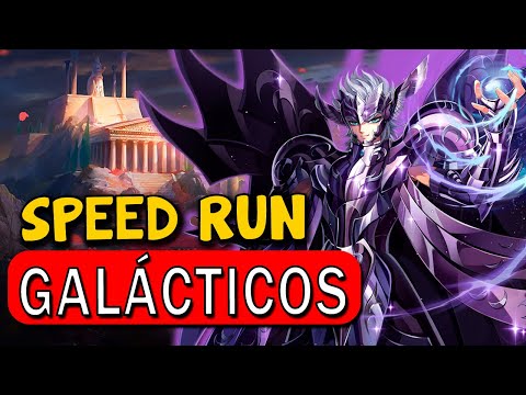 DUAS LUTAS RIDICULAMENTE RÁPIDAS NOS DUELOS GALÁCTICOS - SAINT SEIYA AWAKENING