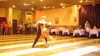 Javier Rodriguez & Andrea Misse dance @ Circulo Trovador