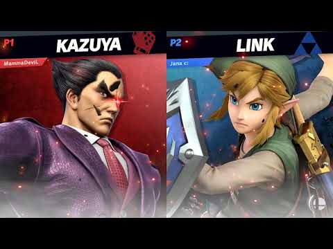 MammaL (Ken / Kazuya) vs Sketchy (Link) - The Louisiana Arcadian (Top 6 Loser's)