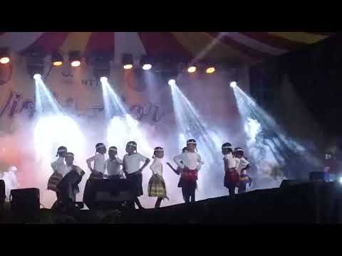 SEKOLAH GIDEON GUNCANG PANGGUNG EXPO ALOR DENGAN LAGU ROHANI