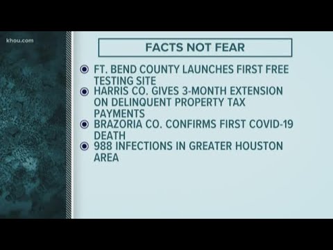 Evening coronavirus headlines for Monday, March 30