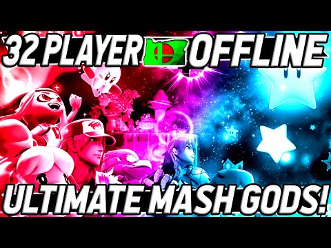 Ultimate Mash Gods! @ Big City Gamin' [OFFLINE TOURNAMENT, 32 Player Tournament For Smash Ultimate]