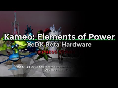 Kameo: Elements of Power August 2005 Prototype on Beta 360 Hardware