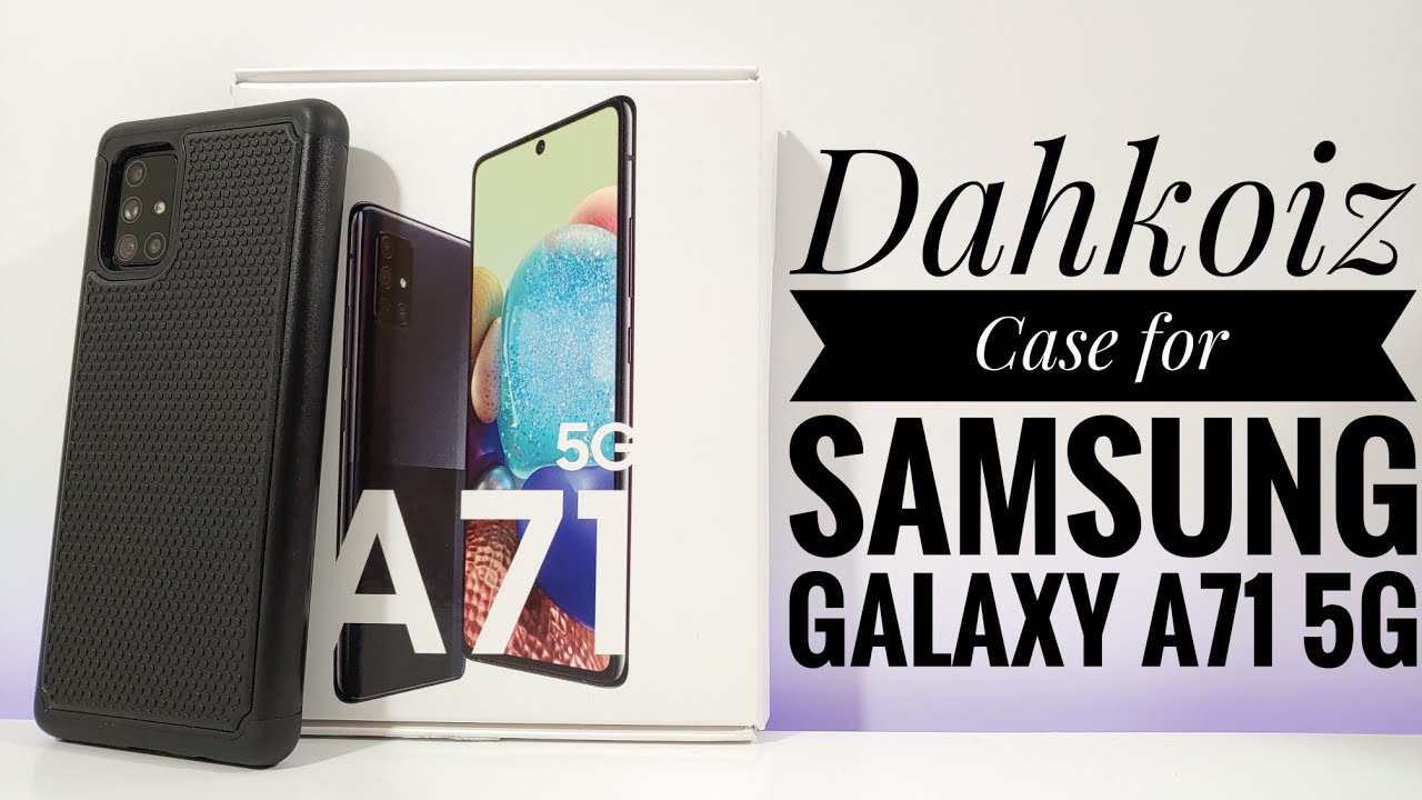 Samsung Galaxy A71 5G Dual layer protective case Only $7.99
