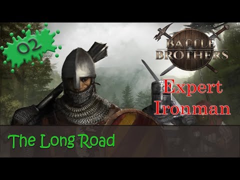 Battle Brothers Season 2 Expert Ironman 02 - The Long Road