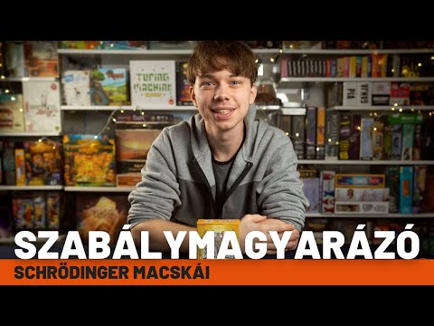 Schrödinger macskái  | Hogyan kell játszani? - reflexshop