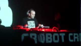DJ XED vs N-TER - DALEKOVOD @ Mochvara 15.03.2013.