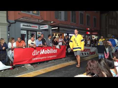 SC Langenthal Spielerpräsentation 2016