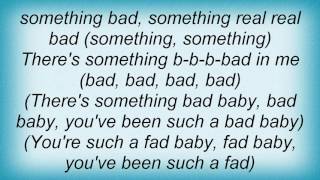 Robin Thicke - Something Bad Lyrics