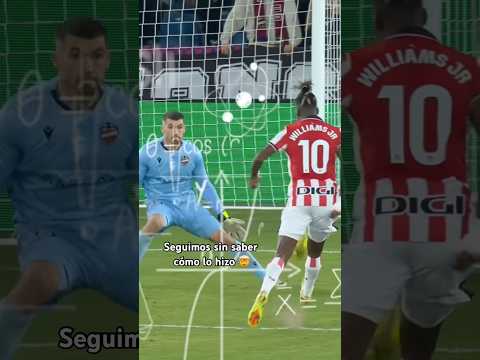 Este gol de Nico Williams nos explota la cabeza 🤯