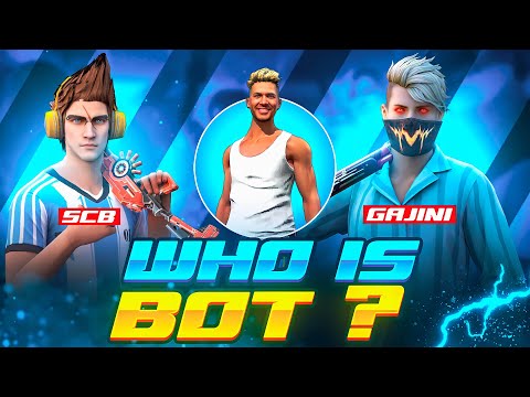 Who Is Bot SCB or Gajini 😡😂 || See End Magic 😁🤣|| @SRB_SCB_Is_Live || #freefire #trending #scb