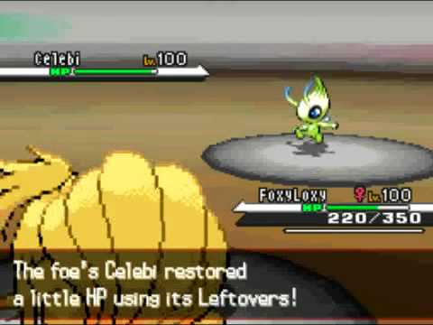 Wi-Fi Battle #410 (Killer Nacho vs ThePikaWu)