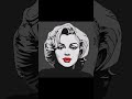 How to Draw Marilyn Monroe