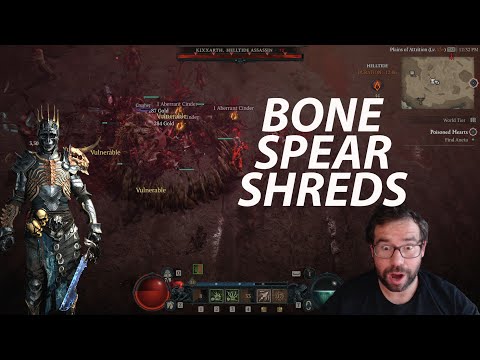 I Nearly Quit Bone Spear Necromancer... | Diablo 4 Gameplay Guide