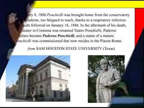 DANCE of the HOURS (amilcare ponchielli) 1834-1886