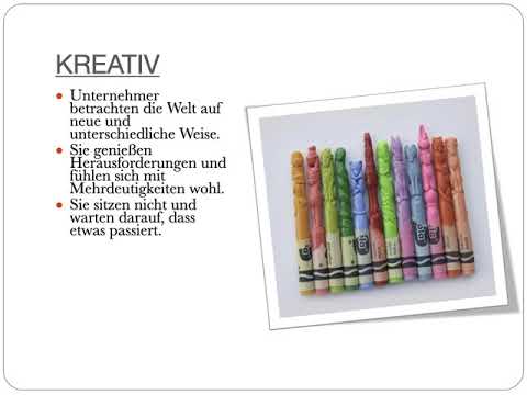 Unternehmerische Eigenschaften und Fähigkeiten | Fredy Piller