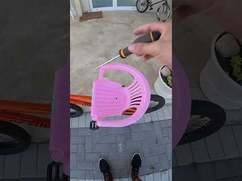 How not to mod a bmx bicycle.