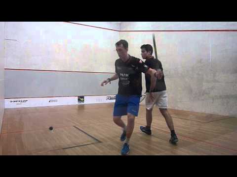 PSA Brest First round / 1er tour /Ashley Davies (ENG) bat  Rui Soares (POR)