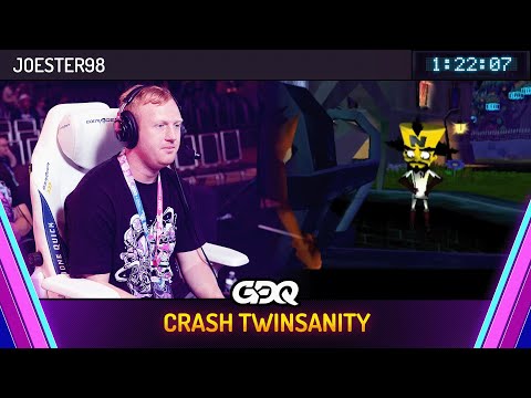 Crash Twinsanity by Joester98 in 1:22:07 - Summer Games Done Quick 2025