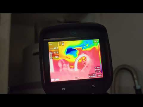 Flir e54 fortschrittliche Wärmebildkamera