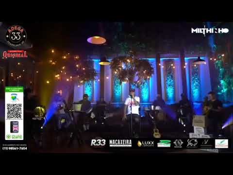 live MILTHINHO canta , ART Popular - Encontro / Iraé