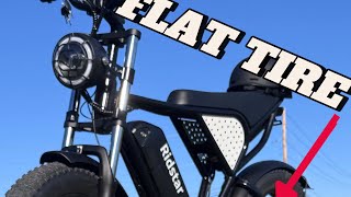 Ride or Flat? Reviewing the RIDSTAR Q20 E-bike! #ebike #ridstar #bikereview