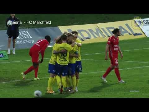 First Vienna FC 1894 - FC Marchfeld Donauauen (Torparade)